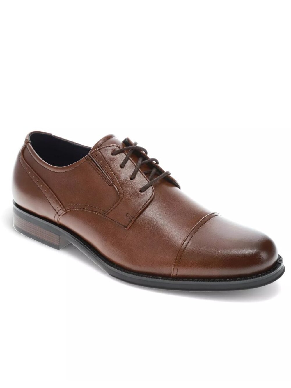 Dockers Men's Echo Lace Up Shoe Supreme Comfort - Cognac - Size 10